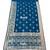 Sapphire blue instant wear zari saree