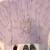 Lavender embroidered organza anarkali set