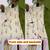 Women's white cotton floral print straight kurta farshi pant suit set