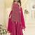 Rani georgette free size stitched suit with embroidery & zarkan work