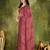rama floral zari printed  chiffon ready to wear saree