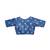 Blue warli desing silk blend ready to wear saree