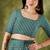 floral zari printed  chiffon ready to wear saree