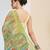 Bandhni printed chiffon ready to wear saree