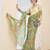 Bandhni printed chiffon ready to wear saree