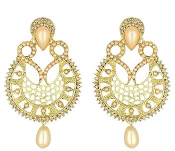 Base metal traditional gold tone jewelry set for women 2