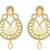 Base metal traditional gold tone jewelry set for women