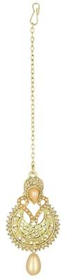 Base metal traditional gold tone jewelry set for women 4