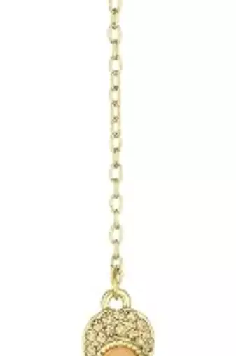 Base metal traditional gold tone jewelry set for women