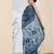 Floral printed silk blend ready to wear saree