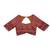 Ethnic design silk blend ready to wear saree