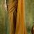 Solid silk blend ready to wear saree