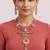 The amethyst tree of life necklace & earring set