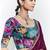 Maroon embroidery heavy shimmer fancy saree with blouse piece