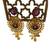 The gilded bloom kundan earrings