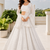 Designer White Sequins Embroidered Net Lehenga Choli with Soft Net Dupatta