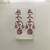 Gala pink diamond earrings