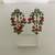 The azure bloom kundan earrings