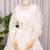 Designer White Sequins Embroidered Net Lehenga Choli with Soft Net Dupatta
