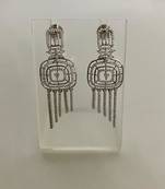 The grand diamond dangle earrings