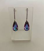 The celestial tear diamond earrings