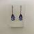 The celestial tear diamond earrings
