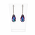 The celestial tear diamond earrings