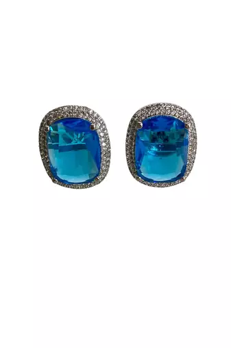 Ocean empress diamond earrings