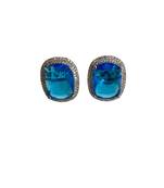 Ocean empress diamond earrings