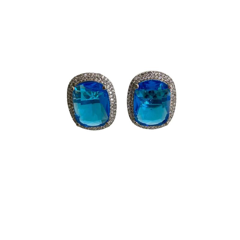 Ocean empress diamond earrings