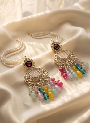  Traditional Earrings For Wo  And Girls 1