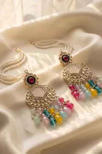   Traditional Earrings For Wo  And Girls