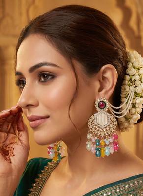   Traditional Earrings For Wo  And Girls 2
