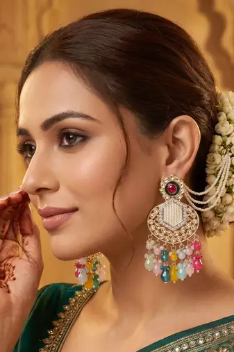   Traditional Earrings For Wo  And Girls