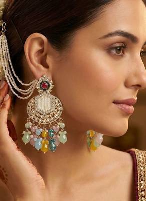   Traditional Earrings For Wo  And Girls 3