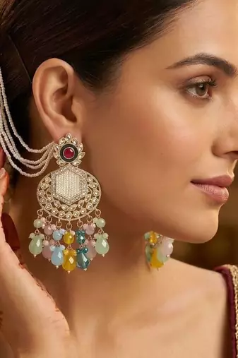   Traditional Earrings For Wo  And Girls