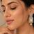   Western Classic Dangler Earrings With Gold Plating