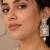   Western Classic Dangler Earrings With Gold Plating