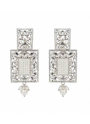   Western Classic Dangler Earrings With Gold Plating 5