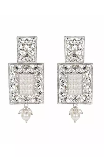   Western Classic Dangler Earrings With Gold Plating