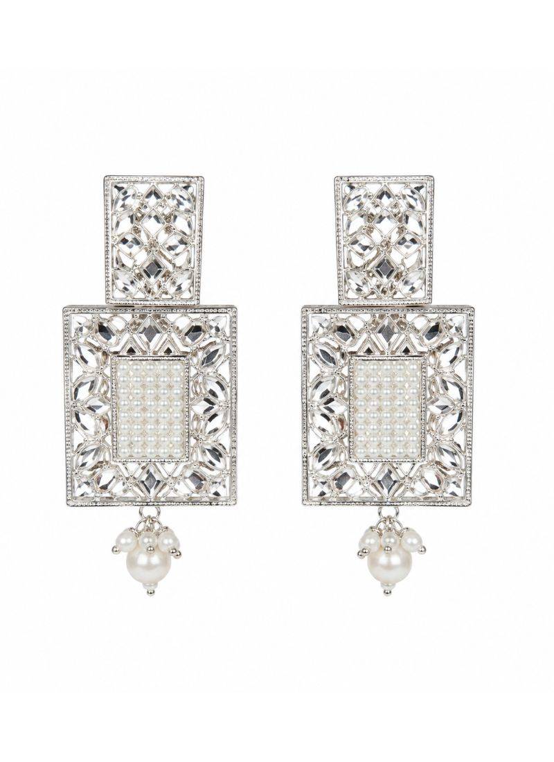   Western Classic Dangler Earrings With Gold Plating