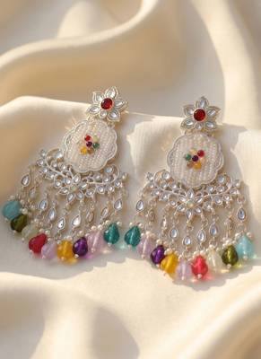   Traditional Earrings For Wo  And Girls 1