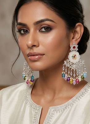   Traditional Earrings For Wo  And Girls 2