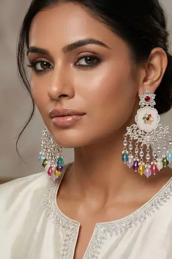   Traditional Earrings For Wo  And Girls