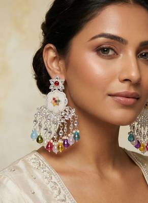   Traditional Earrings For Wo  And Girls 3