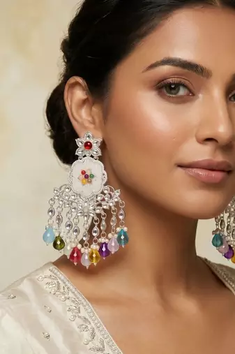   Traditional Earrings For Wo  And Girls