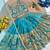 Kids blue lehenga choli with dupata  embroidery work