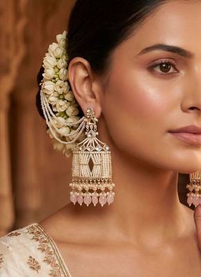   Traditional earrings for wo  and girls 4