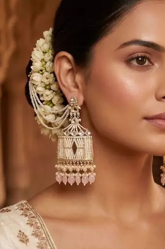   Traditional earrings for wo  and girls