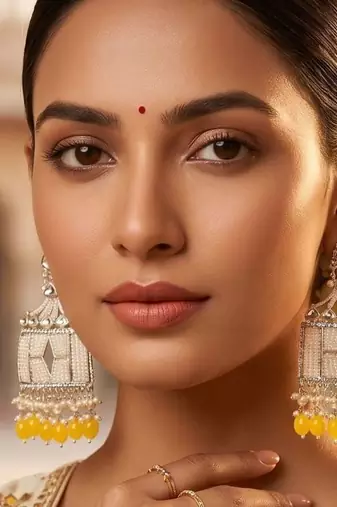   Traditional earrings for wo  and girls